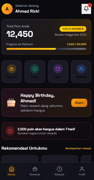 Loyalty Point App
