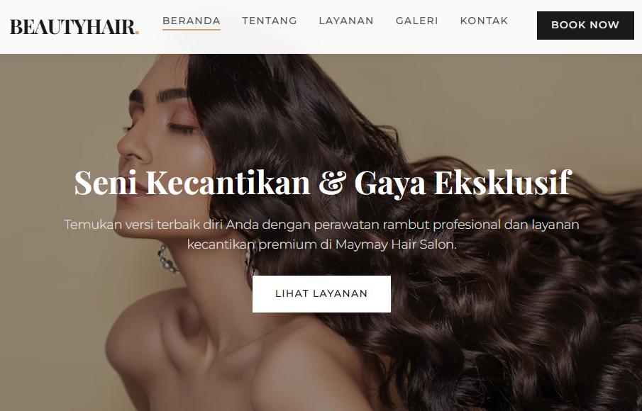 Salon Website