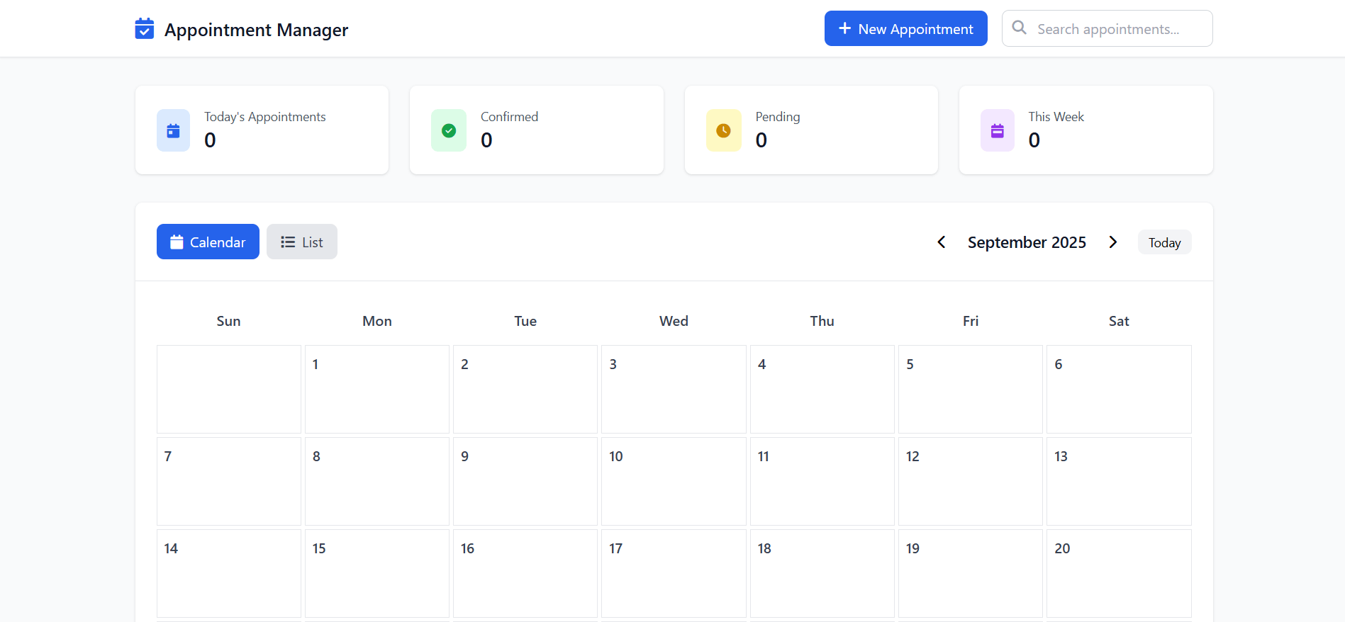 Appointment System