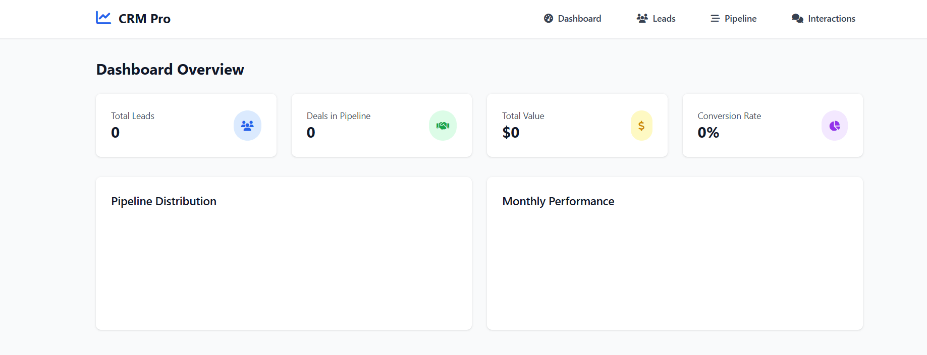 CRM System