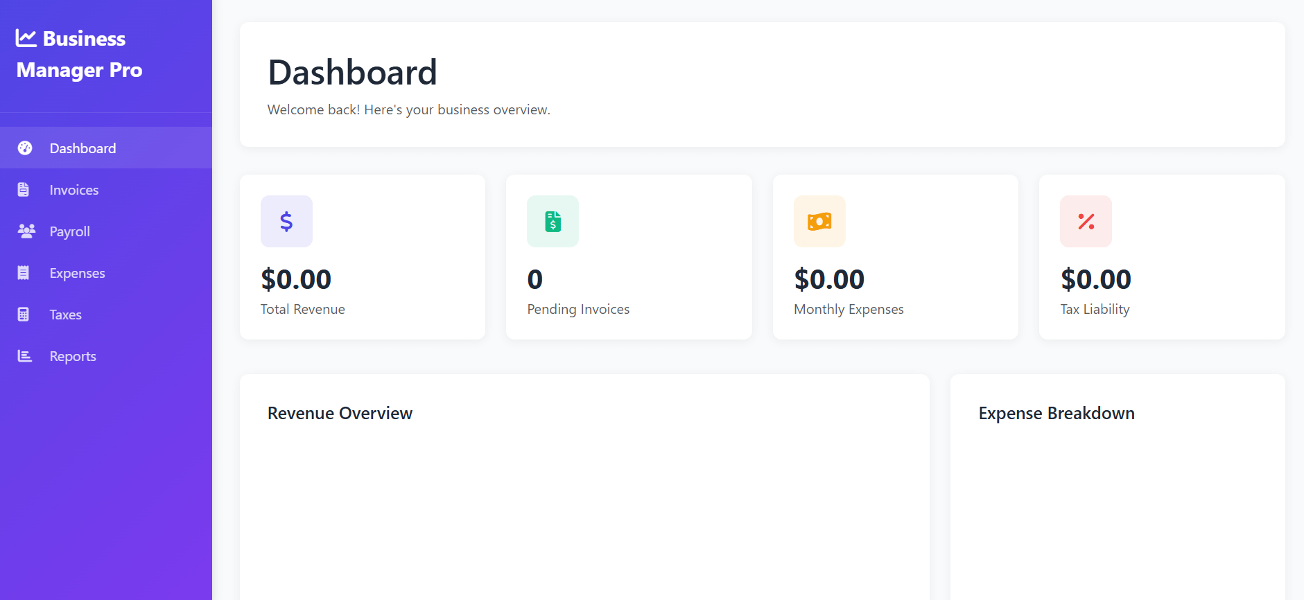 Finance System