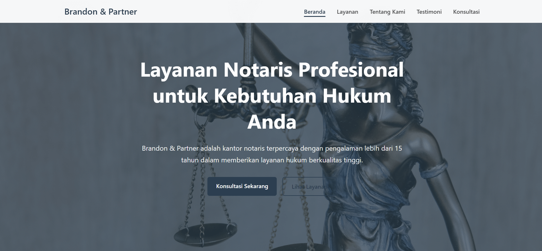 Website Notaris