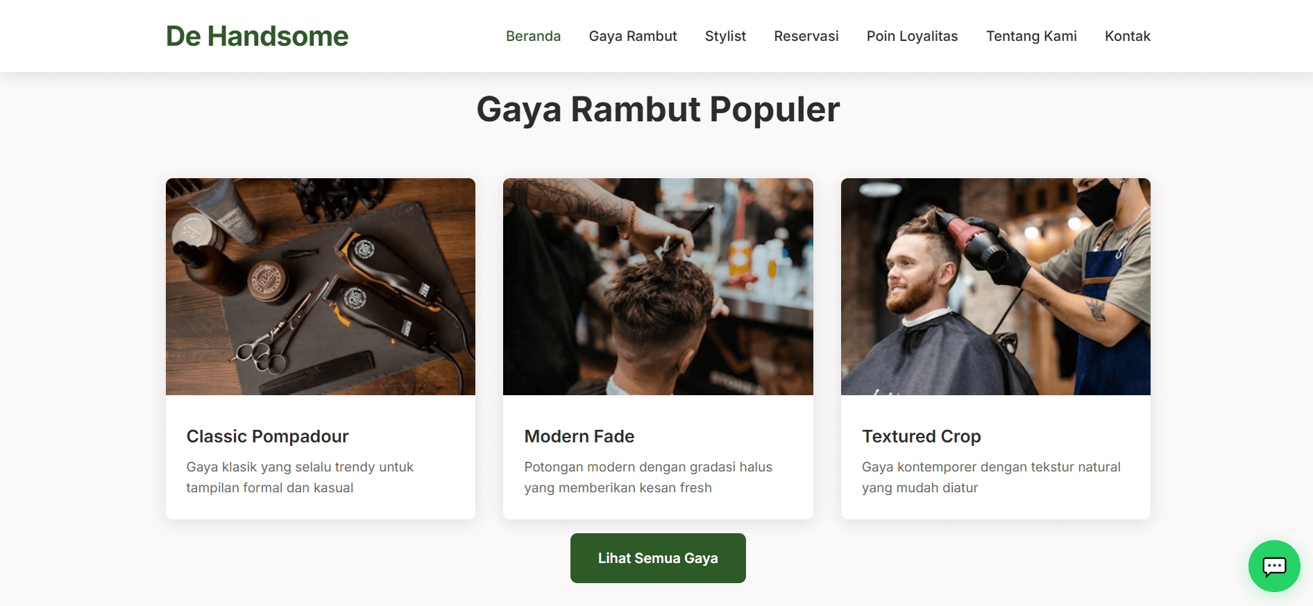 Website Salon